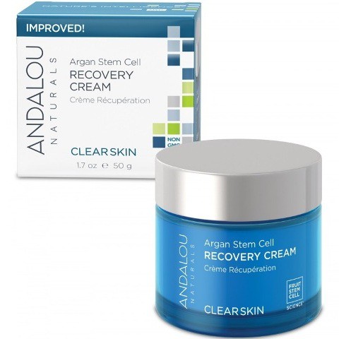 Kem đêm cho da dầu Argan Stem Cell Recovery Cream Andalou Naturals