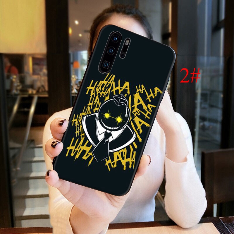 Ốp Điện Thoại Mềm Hình Koro Sensei Cho Huawei Mate 30 Lite 20 Pro Nova 2i 3 4 2 Lite 3i