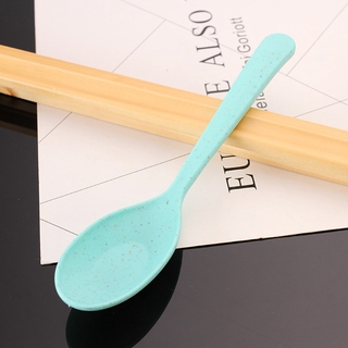 Muỗng Tập Ăn Bằng Lúa Mạch Cao Cấp Cho Bé