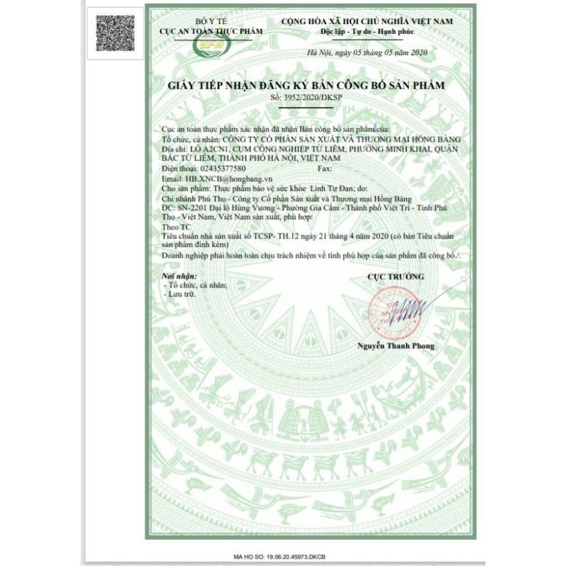 [Tích điểm chính hãng] Linh Tự Đan - Hộp 30 viên