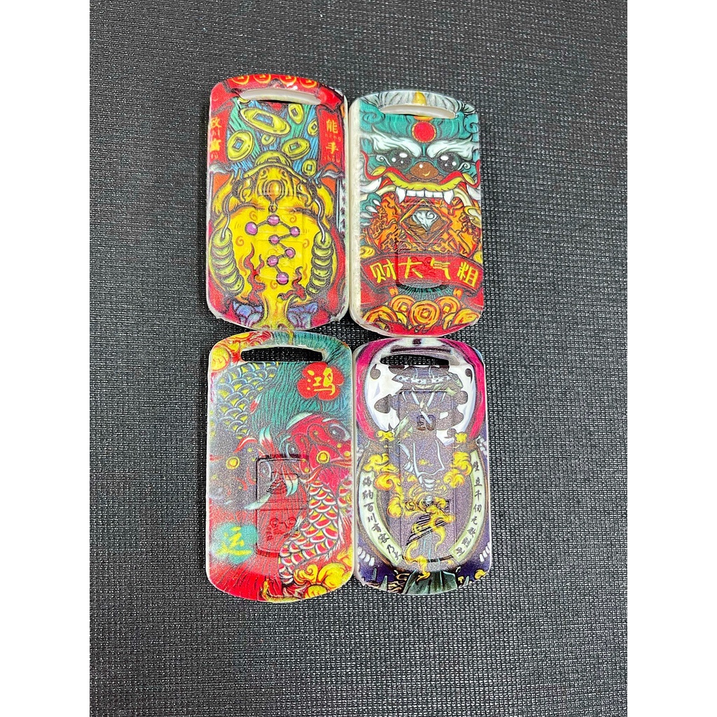 Bao da bảo vệ remote Smartkey mẫu Cute