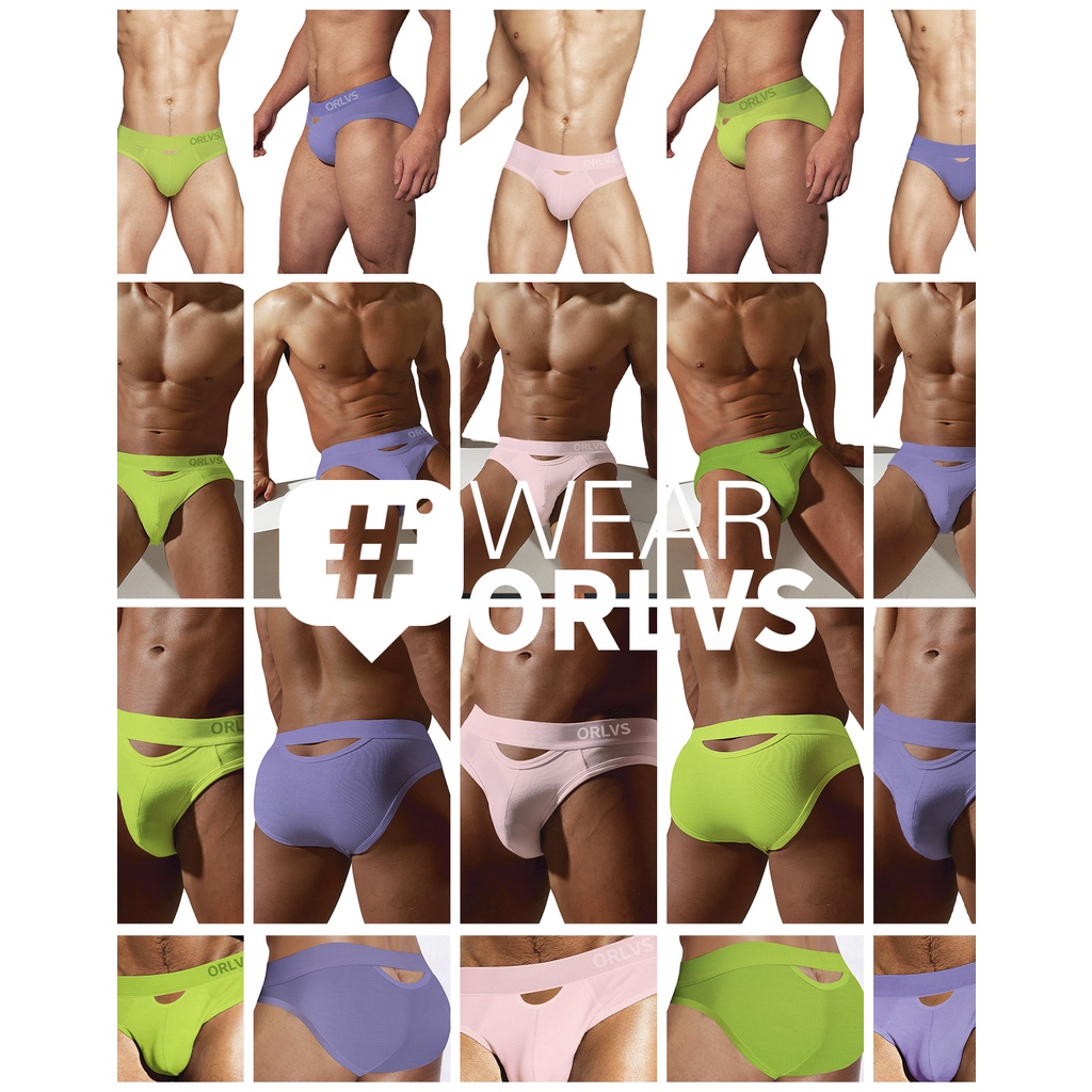 Quần lót nam ORLVS OR6215 bằng cotton quyến rũ