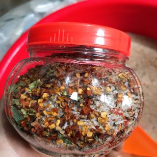 01 lọ chẳm chéo ( chẩm chéo) Tây Bắc thơm ngon đậm vị