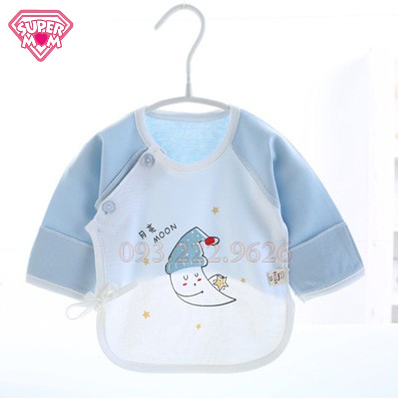 Yếm ăn dặm, yếm vải sơ sinh dành cho bé - Supermom &amp; Baby Corner