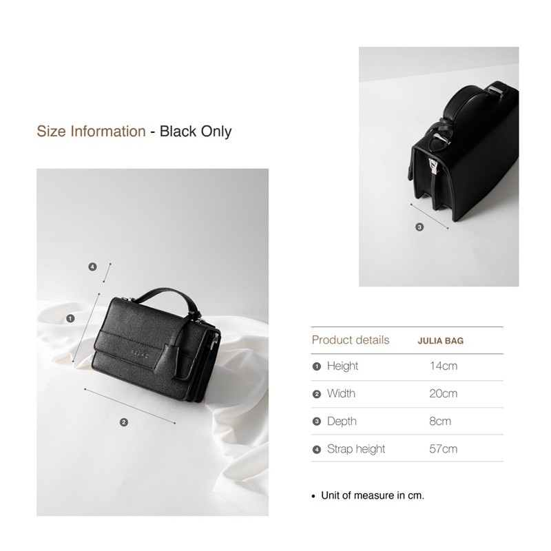 Túi xách nữ LESAC Julia Bag