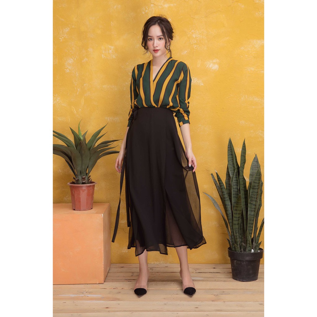 KOKA Design Chân váy quấn nhiều tà CC00901 | BigBuy360 - bigbuy360.vn