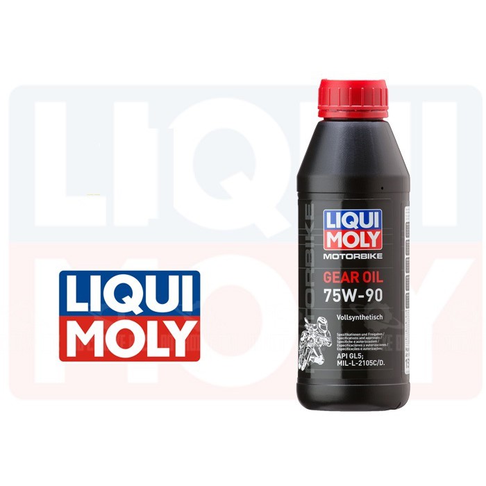 NHỚT HỘP SỐ LIQUYMOLY 75W90 CHÍNH HÃNG