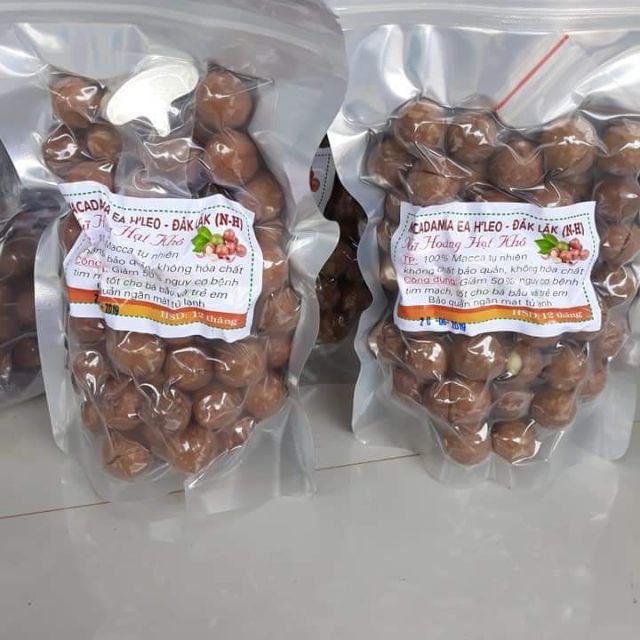 Hạt Mắc Ca Đắk Lắk