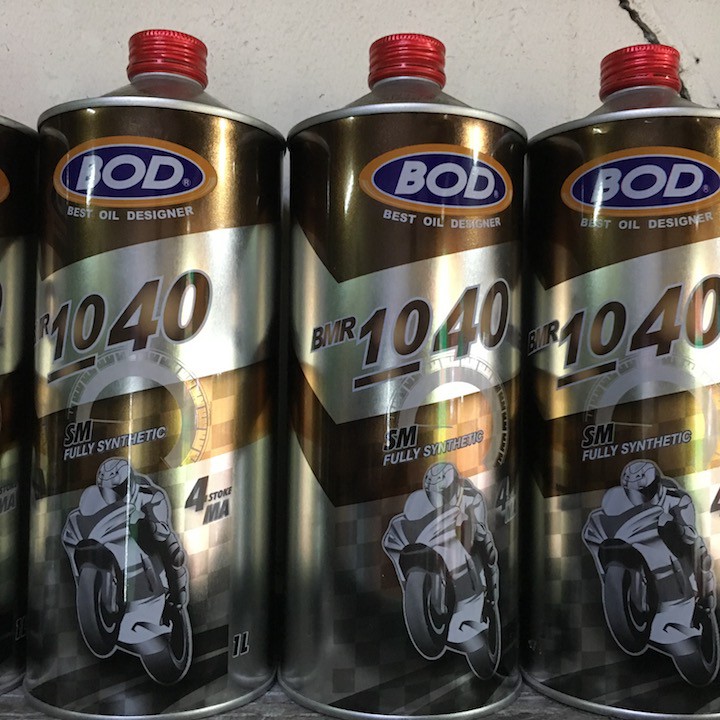 Nhớt BOD Full Synthetic 10w40 1L