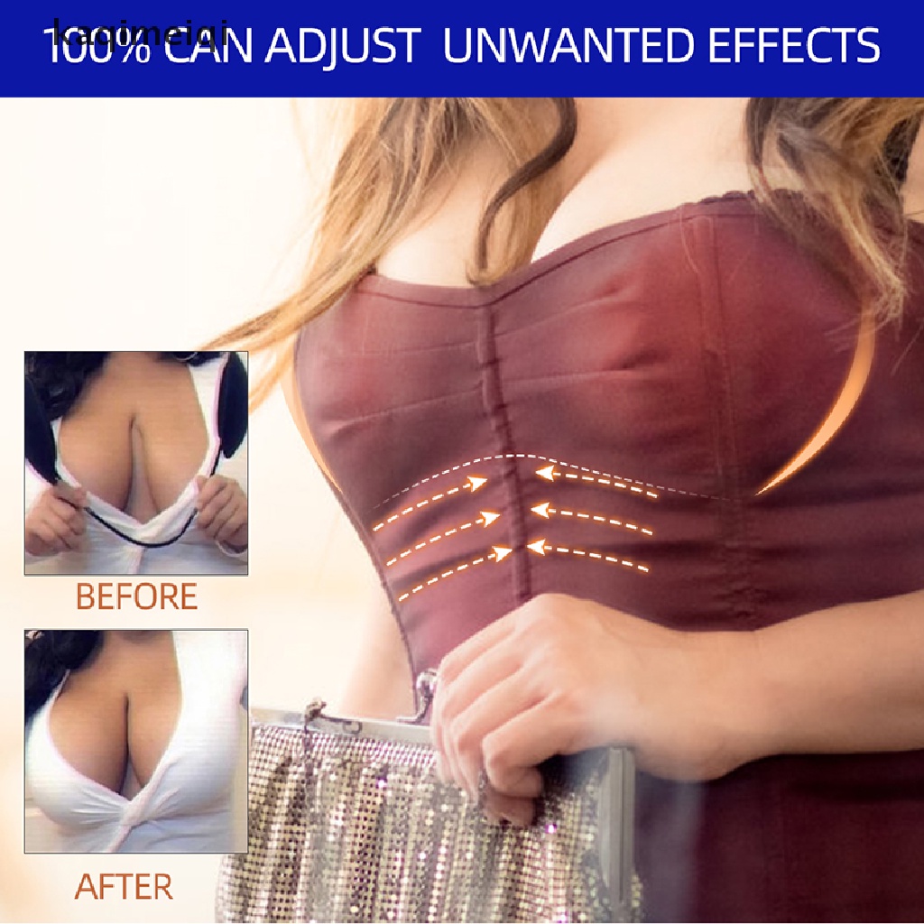 [KAQ] Thin Gather Nipple Patch Underwear Deep Plunge Bra Kit Push-up Frontless Bra GJL