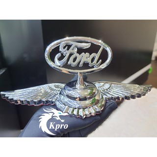 Logo cánh chim đại bàng dán trang trí nắp capo ô tô - Hàng Kpro chất lượng cao