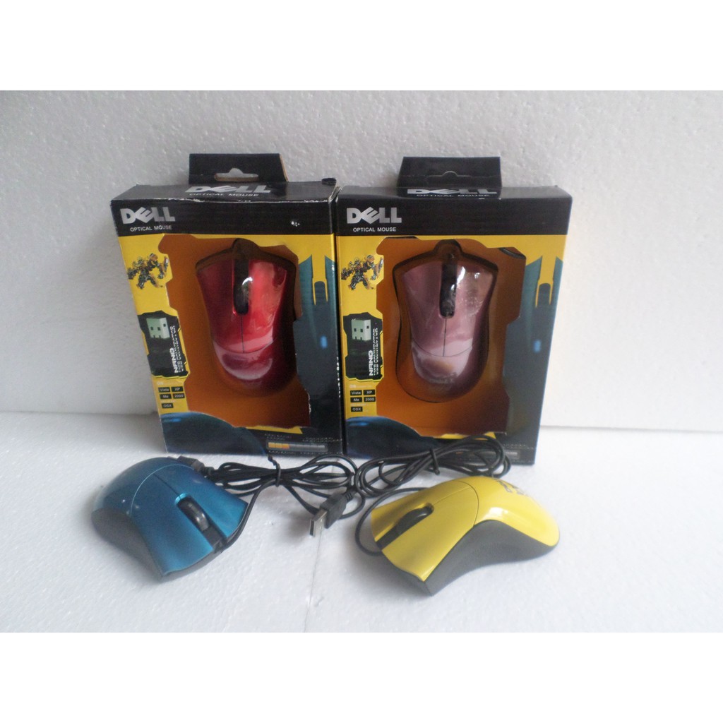 Chuột dell transfomer, chơi game, đồ họa, văn phòng , 100k click, thiết kế chống trượt.