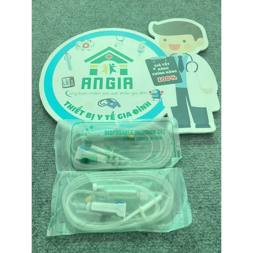 DÂY TRUYỀN DỊCH AM, GREETMED, MEDIPLAST