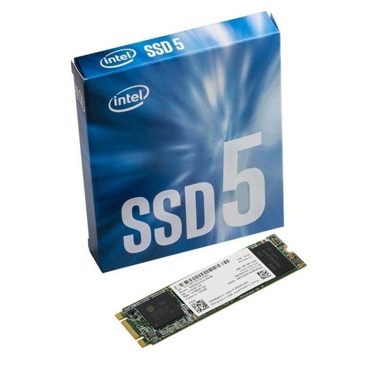 Ổ cứng SSD M.2 2280 SATA Intel 540s 180GB - bảo hành 3 năm