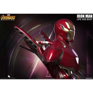 File in 3D mô hình Iron Man MK50 Bust