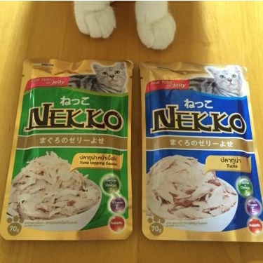 Pate NEKKO JELLY 70g đủ 8 vị cho mèo