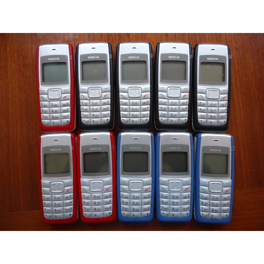 Nokia 1110i Zin - Huyền Thoại Đạp Đá - Pin và Sạc Tốt