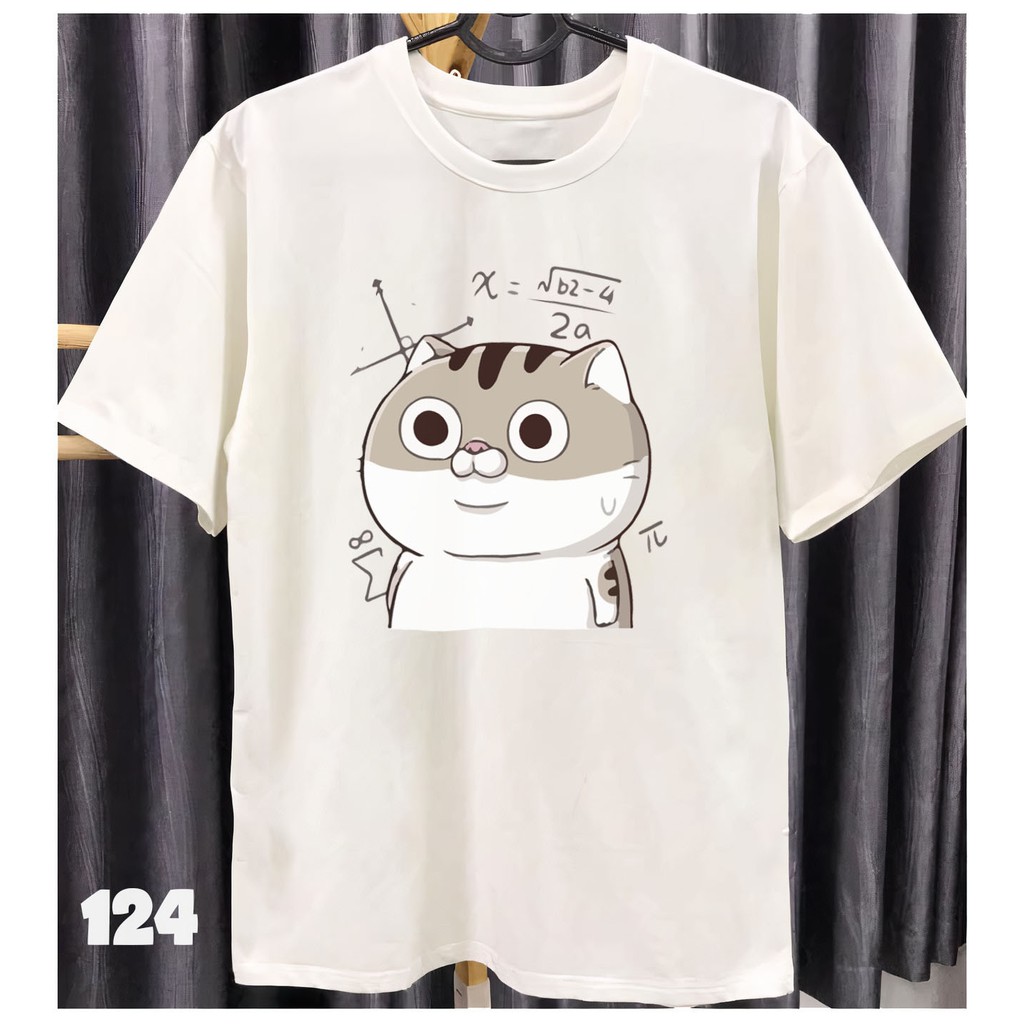 Áo Thun Basic | Ami Bụng Bự 120-129