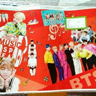 Bao vở BTS