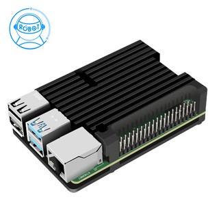 Khung hợp kim nhôm cho raspberry pi 4 model b