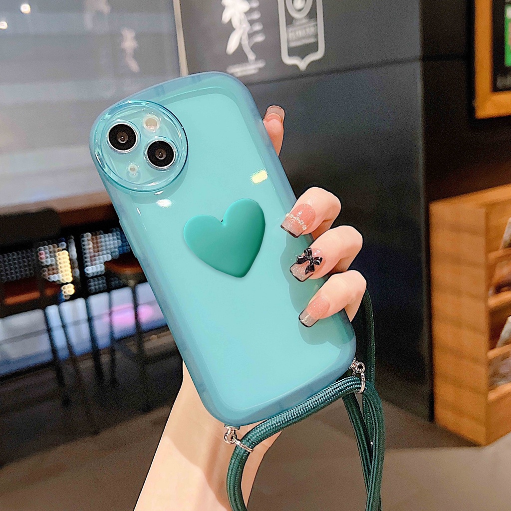 Ốp Điện Thoại Màu Kẹo 3D Cho Samsung A22 / 72 / 50 / 30S / 52 / 20 / 30 / 03S / 12 / 02S / 32 / 03 / 10S / 51 / 11 / 20S / 2 / 7