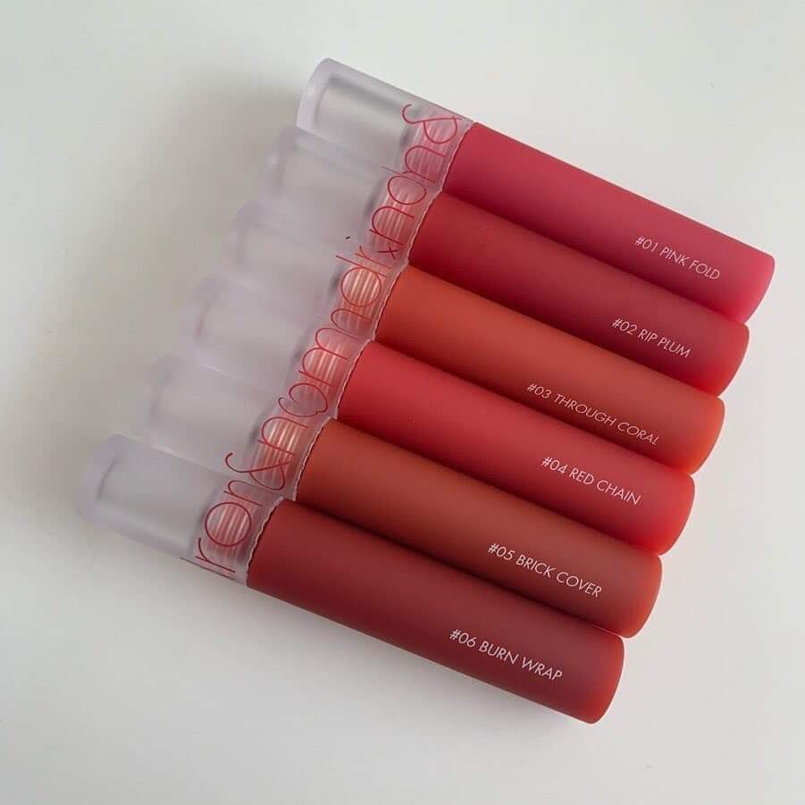 Son Kem Lì Siêu Mịn Romand See Through Matte Tint