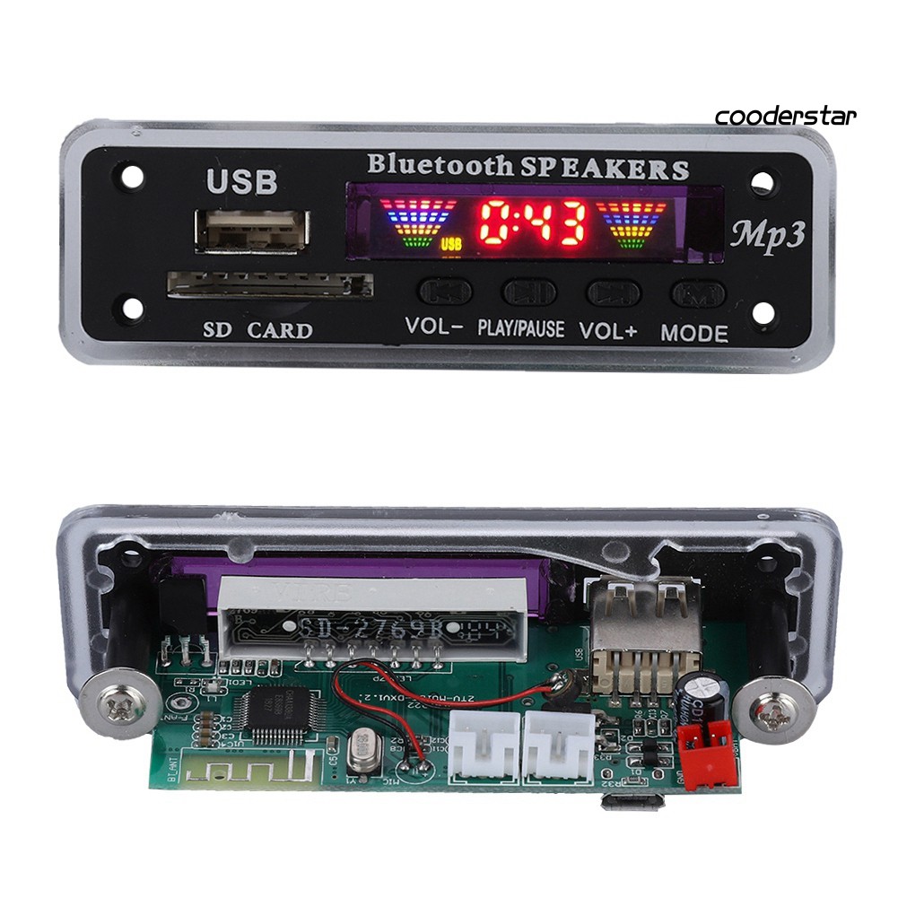 ★Túi Đeo Chéo Thời Trang Thanh Lịch Cho Nữ★Mô Đun Giải Mã MP3 Bluetooth Không Dây Thẻ An Ninh FM Radio Kỹ Thuật Số Cho Xe