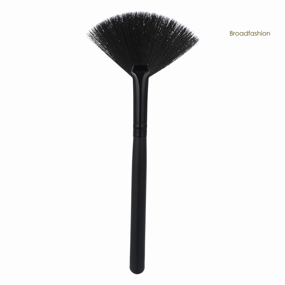 (hàng Mới Về) Cọ Trang Điểm Hình Quạt Sợi Nhân Tạo Tiện Dụng Cho Nữ | BigBuy360 - bigbuy360.vn