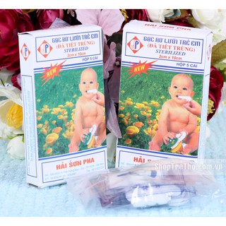Combo 20 bịch gạc rơ lưỡi Hải Sơn Pha