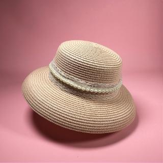 Summer hat by the pearl beach
