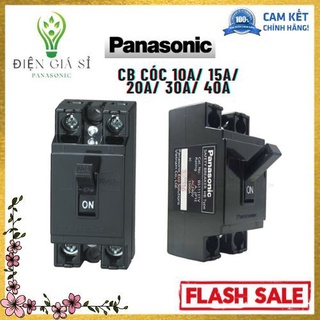 Cầu dao cóc 10a, 20a, 30a, 40a chính hãng panasonic