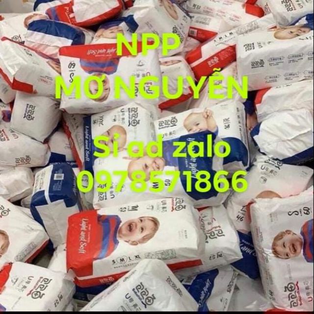 Bỉm quần BoBo fish M 100/L92/XL84