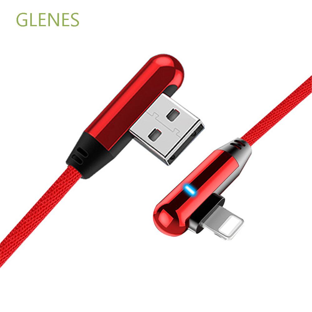 Dây Cáp Sạc Usb 90 Độ 1m/2m Cho IP11/12 6