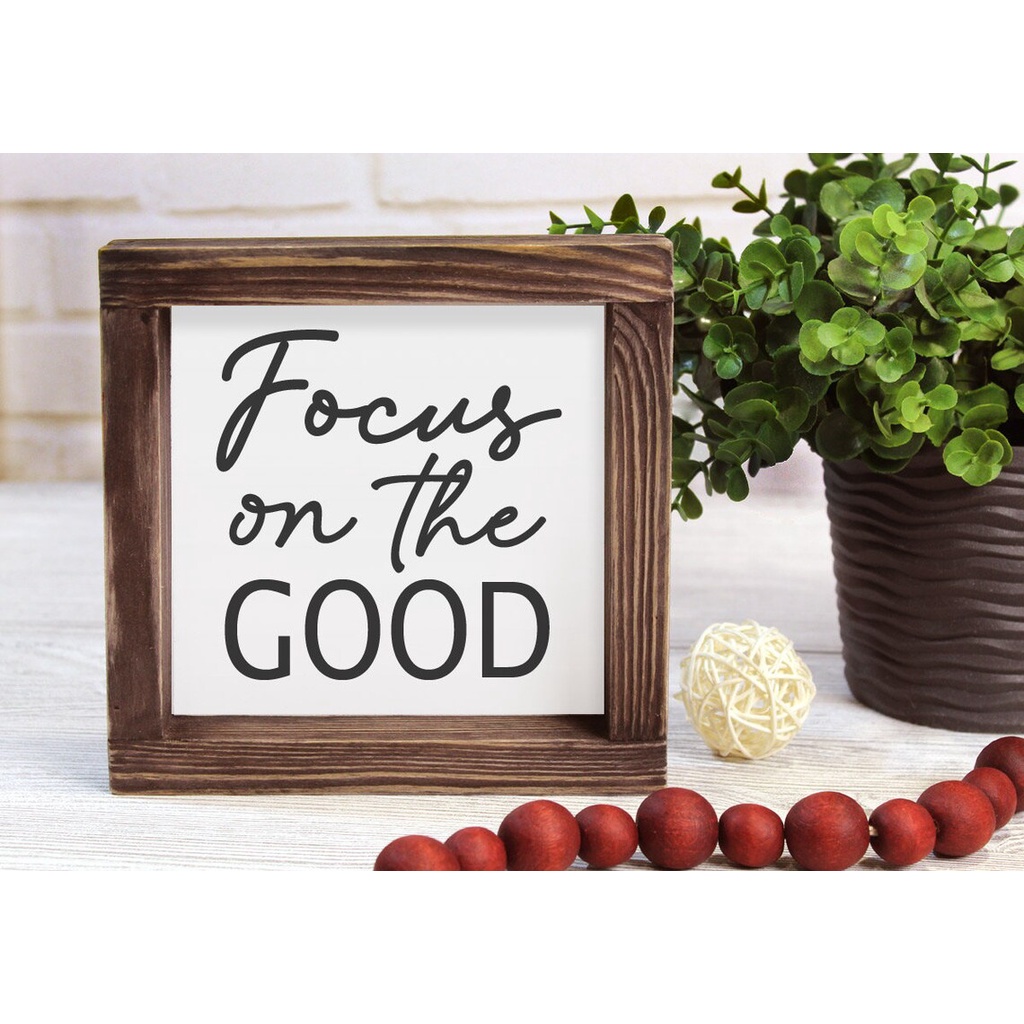 Tranh treo tường bằng gỗ Phong cách Vintage decor Châu Âu, trang trí góc đọc sách, cà phê 20x20cm/25x25cm
