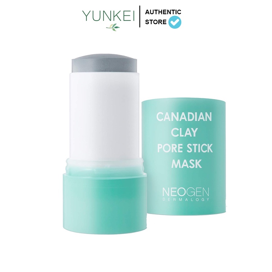 Thanh lăn giảm mụn đầu đen Neogen Canadian Clay Pore Stick