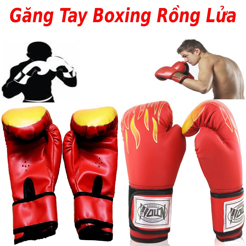 Găng đấm bốc zooboo - găng tay đấm bốc boxing zooboo chính hãng, full màu, full size - Dành cho dân chuyên boxing, mma