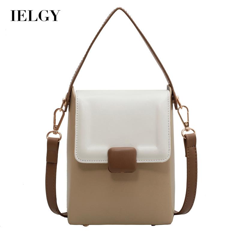 Ielgy Túi Yên Ngựa Có Thể Điều Chỉnh Màu Sắc Phong Cách niche Cho Nữ