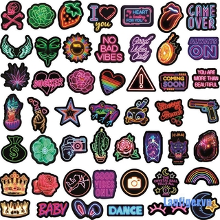 Bộ 50 Miếng Dán Graffiti Chống Thấm Nước