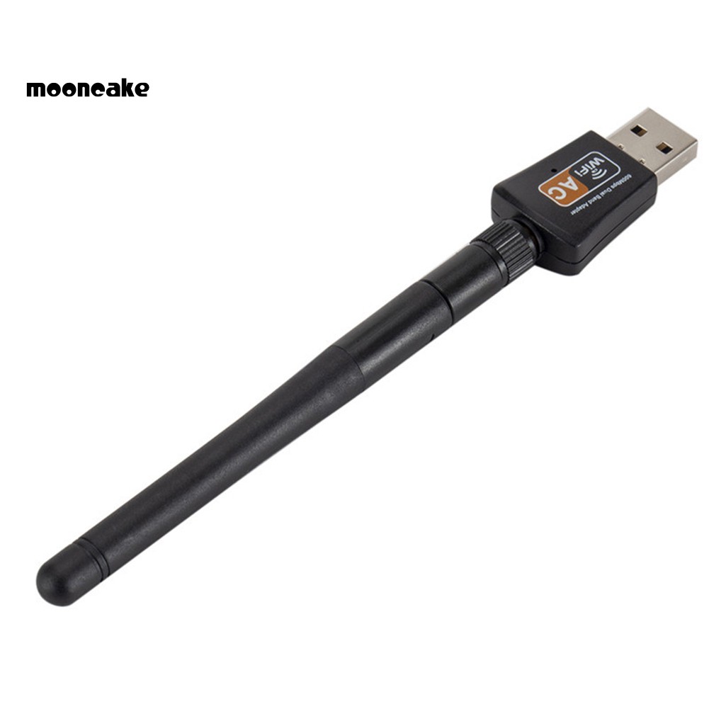 Usb Thu Sóng Wifi 600m 2.4 / 5.8ghz Có Ăng Ten