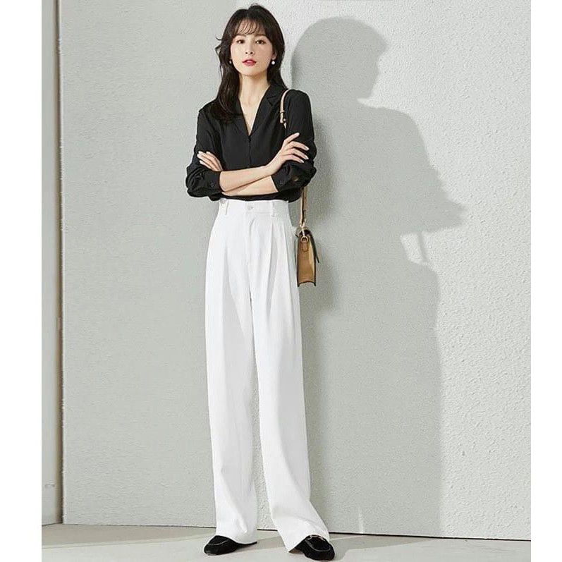 [Mã FAMAYWA giảm 10K đơn 50K] Áo Sơ Nữ Cổ Vest - Áo Sơ Mi Nữ Công Sở Thời Trang Đẹp | BigBuy360 - bigbuy360.vn