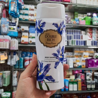 Sữa tắm Double Rich Tinh chất hoa Iris huyền bí 200g