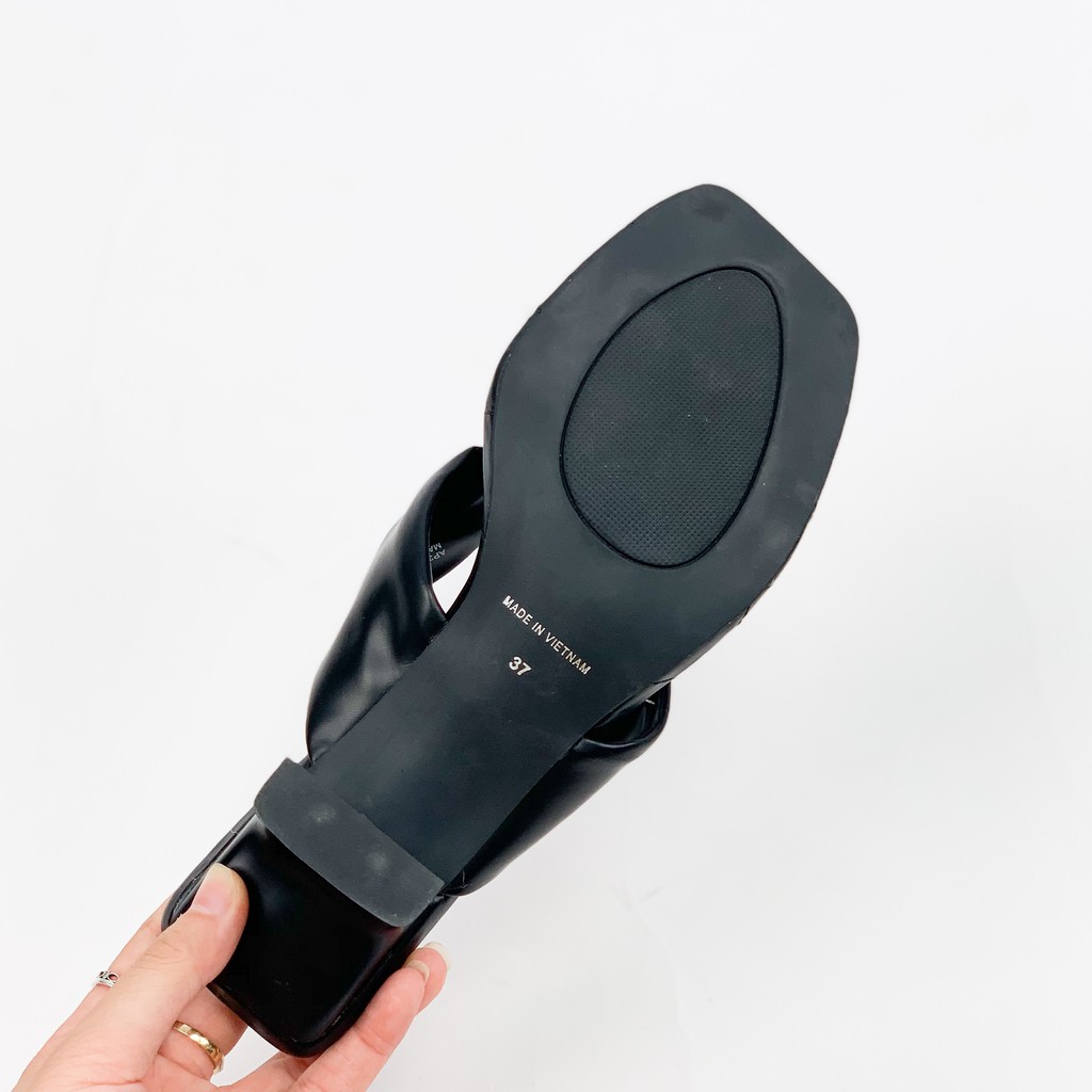 Guốc nữ VNXK cao gót 7p, dép cao gót xỏ ngón 7cm - Kimy Store
