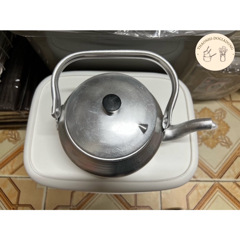 Ấm nhôm cao cấp 1.5 lít, 3 lít, 5 lít Hà Phong