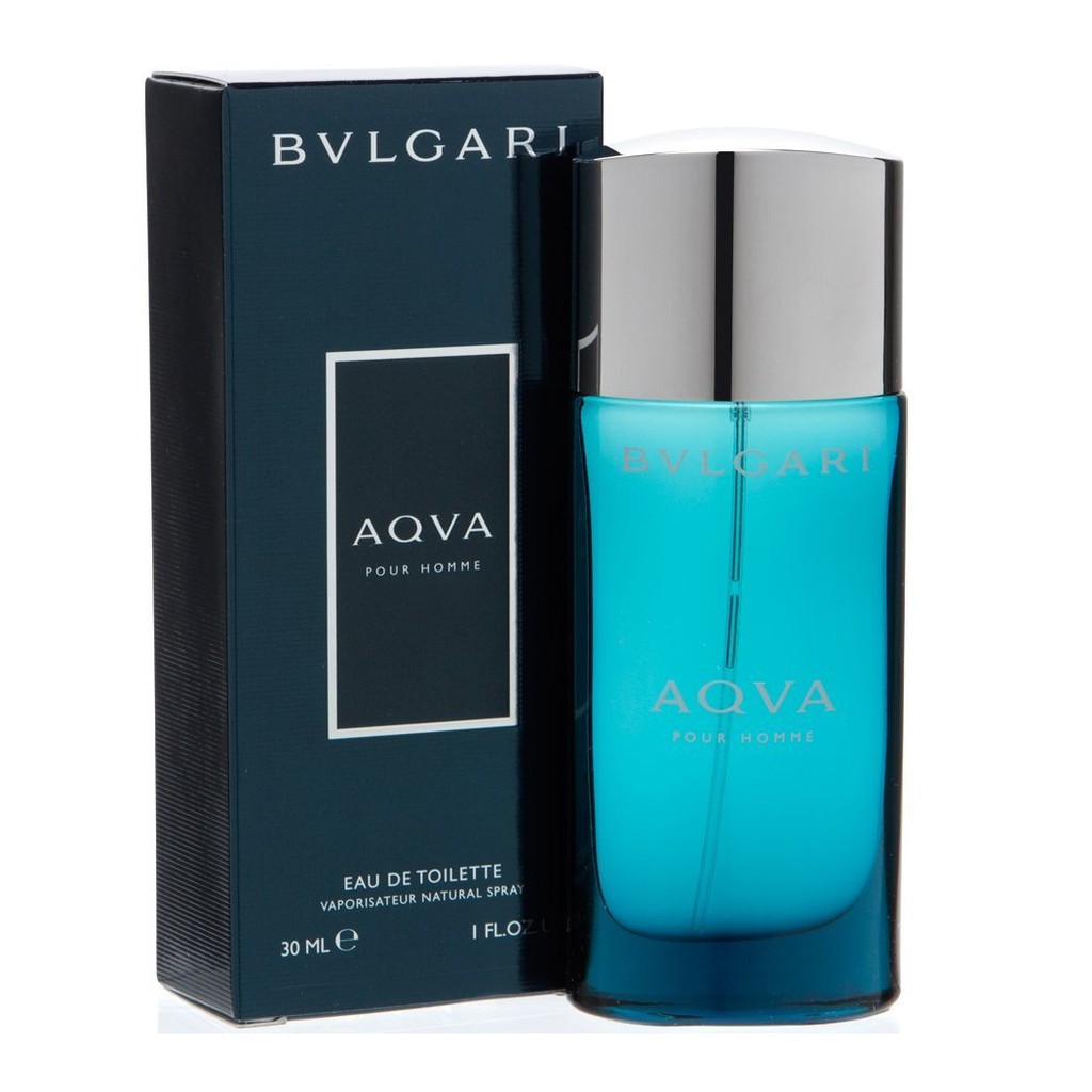 Nước Hoa Nam 30ml Bvlgari Aqva Pour Homme EDT Chính Hãng Shop 99k Cung Cấp.