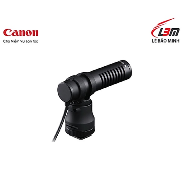 Microphone Canon DM-E100 (dành cho EOS M200, EOS M6 II, EOS M50, G7X III,...) - Hàng Chính hãng