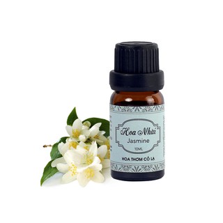 Tinh Dầu Hoa Nhài - Jasmine  Essential Oil - Hoa Thơm Cỏ Lạ