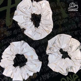 Ốc Sên Shop - Scrunchie phản quang