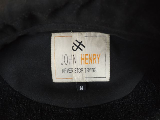 [GÓC THANH LÝ] ÁO KHOÁC LÓT LÔNG JOHN HENRY SIZE M