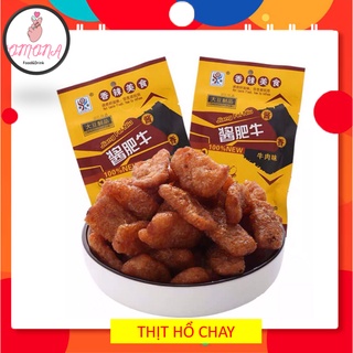 Thịt hổ chay gói vàng hương vị bò sốt thơm ngon gói 45g