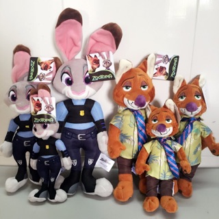 Set ZOOTOPIA Cáo & Mèo Cảnh Sát Chính Hãng